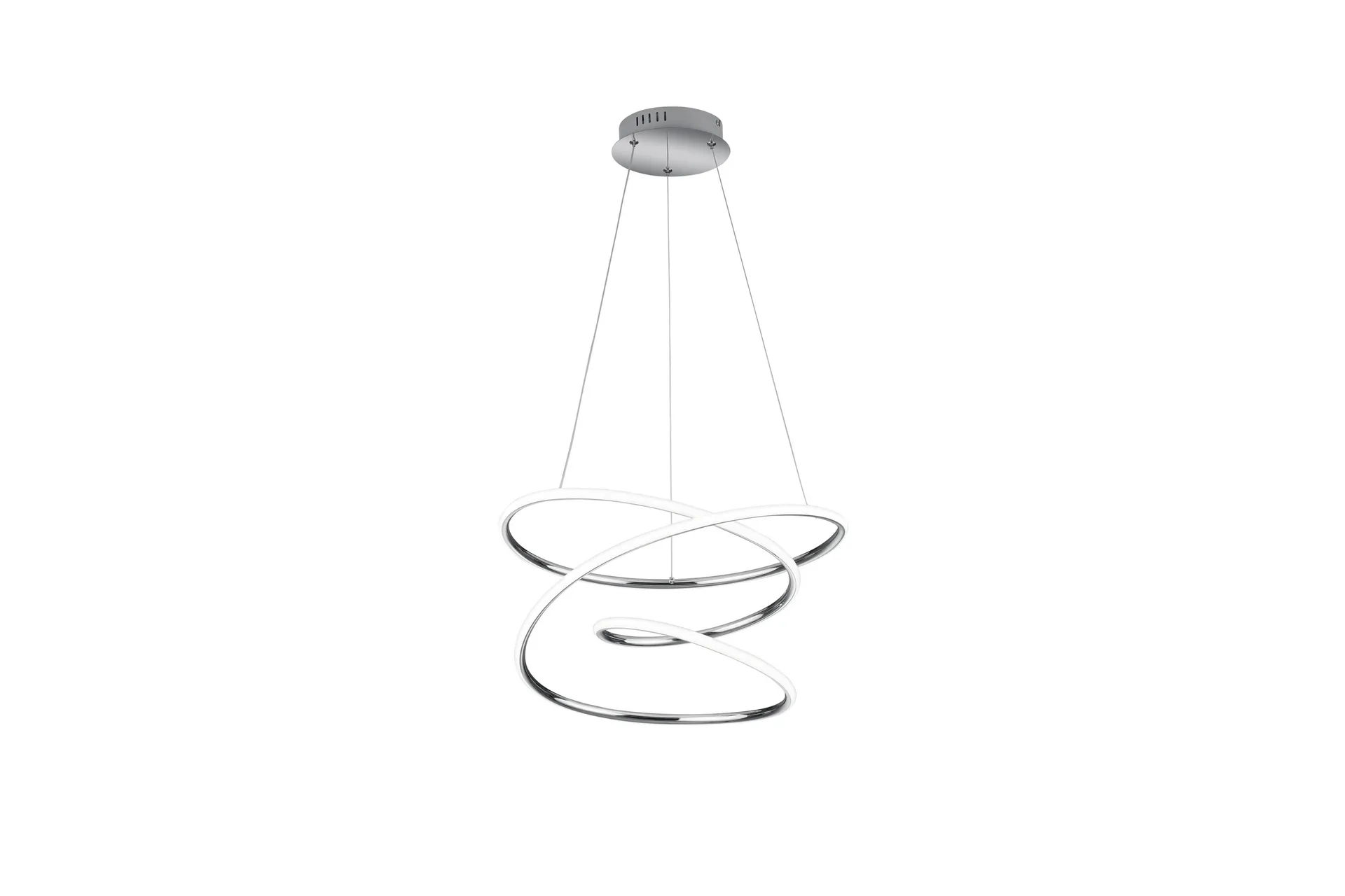 Trio Lighting - Bologna LED taklampa i krom