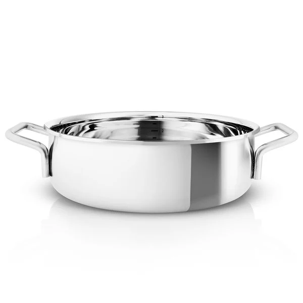 Eva Trio - Multi traktörpanna i rostfritt stål med handtag, 24 cm