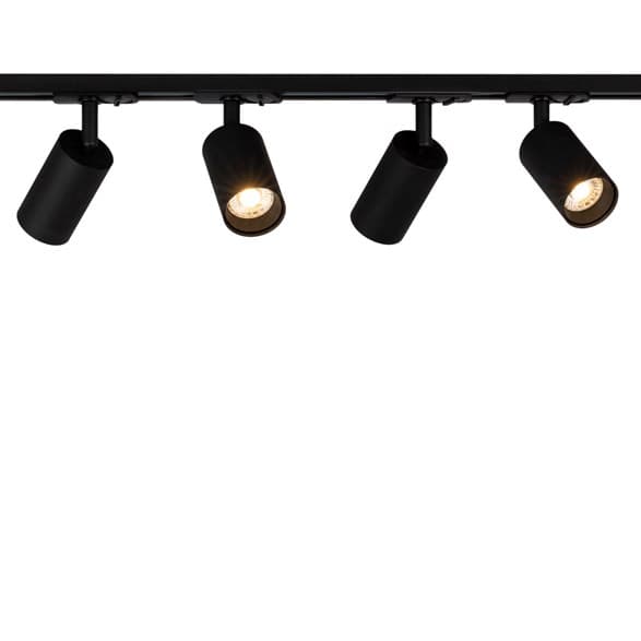 Hide-a-lite - Focus Track kit 1-fas i svart