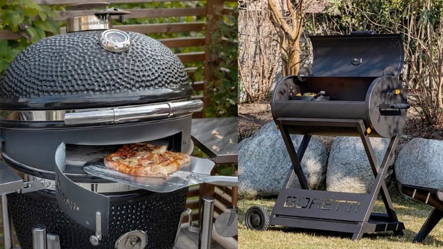 Keramikgrill (kamadogrill) vs kolgrill