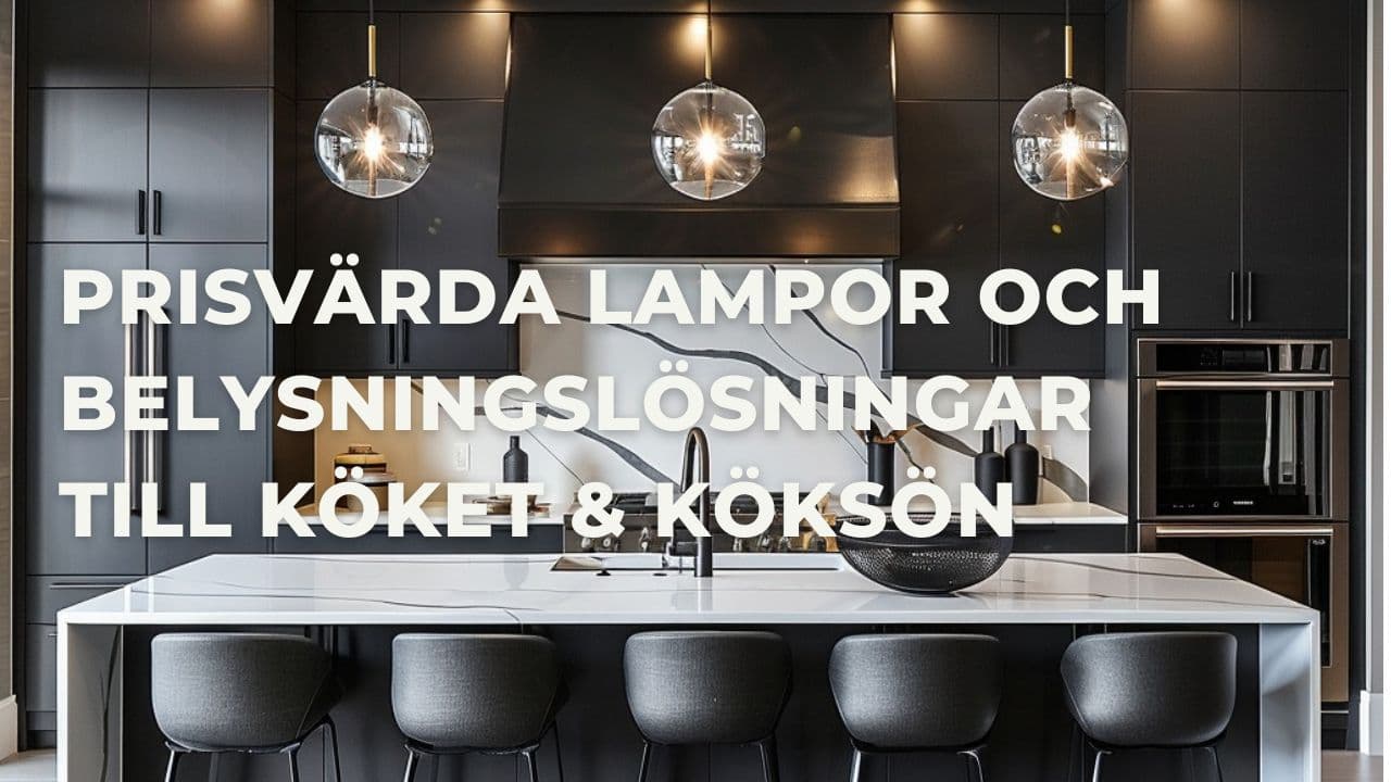 Upptäck budgetvänliga lampor och belysningslösningar till köksön (2026)