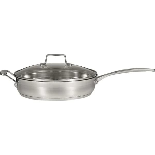 Scanpan Impact traktörpanna i rostfritt stål med glaslock, 28 cm