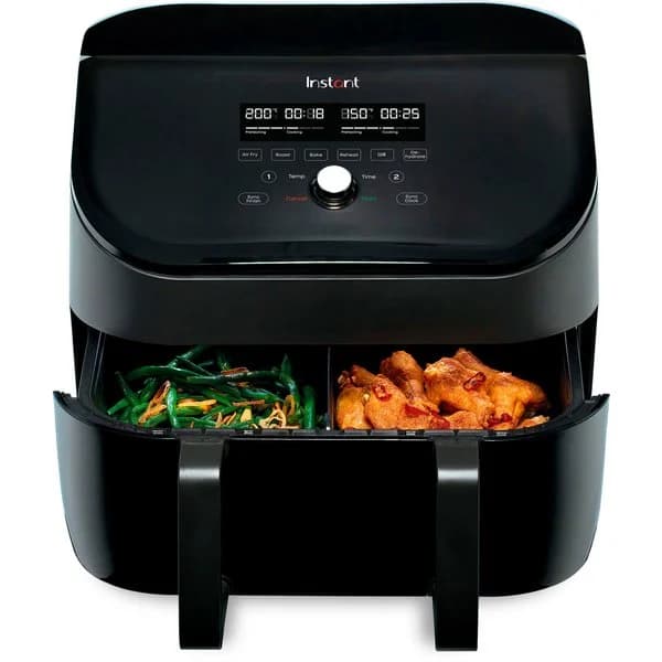 Instant Vortex VersaZone Dubbel airfryer, 8,5 liter