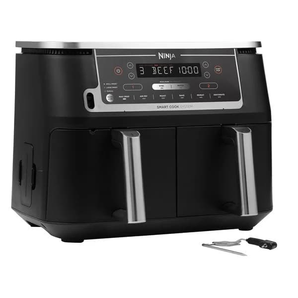Ninja AF451EU Max Foodi Dual Zone airfryer, 9,5 liter