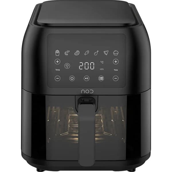 NOD XXL Slim airfryer med fönster, 8 liter