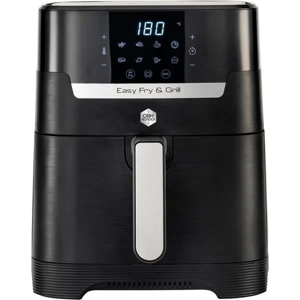 OBH Nordica Easy Fry & Grill Precision 2in1 airfyer, 4,2 liter