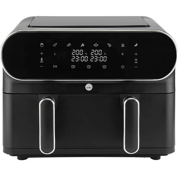 Wilfa AF-2X50 Dual Zone airfryer, 11 liter