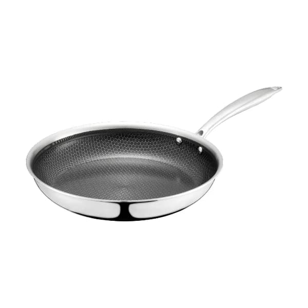 Dorre - Eminence: Stekpanna med Honeycomb-mönster i rostfritt stål, 28 cm