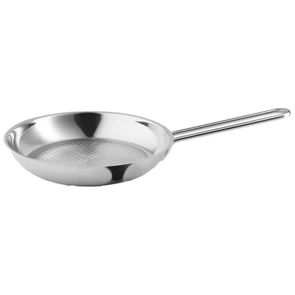 Eva Trio: Stekpanna med Honeycomb i rostfritt stål, 24 cm
