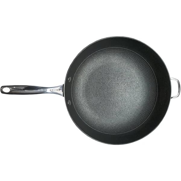 Satake: Stekpanna med Honeycomb-beläggning i gjutjärn, 32 cm