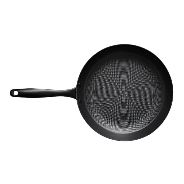 Satake: Stekpanna med Honeycomb-yta i lättviktsgjutjärn, 28 cm