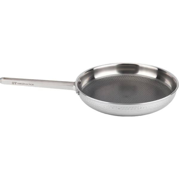 Vargen & Thor - Modell MB: Stekpanna med Honeycomb i rostfritt stål, 28 cm