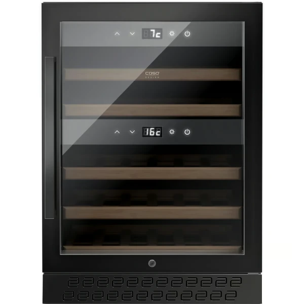 Caso: WineChef Pro (Svart) - 40 flaskor, 60 cm