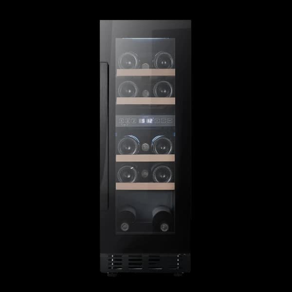Cavin: Arctic Collection (Fullglass Black) - 18 flaskor, 30 cm