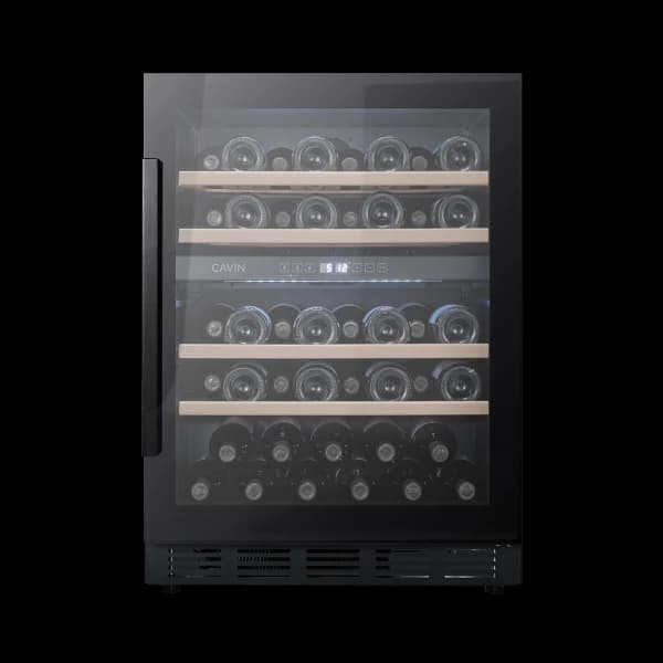 Cavin: Arctic Collection (Fullglass Black) - 46 flaskor, 60 cm
