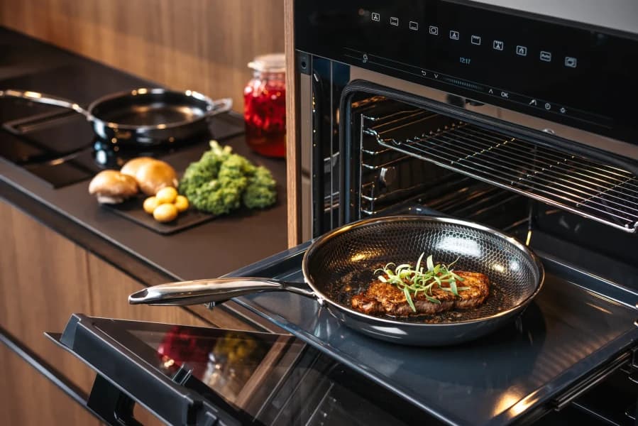 Hâws - Santo hybrid coating stekpanneset, 3 delar