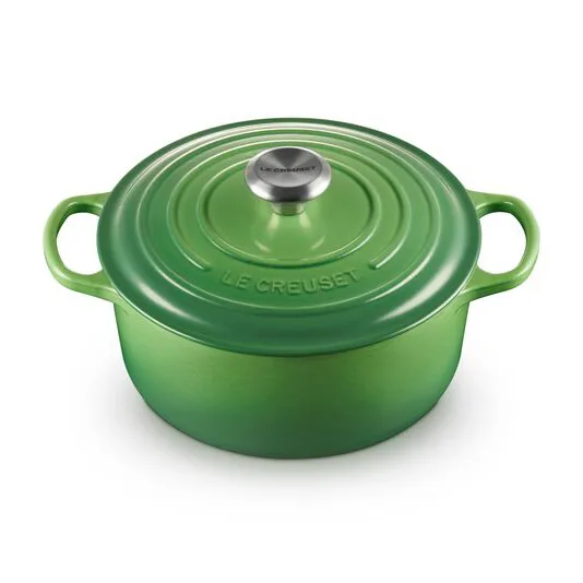 Le Creuset - Signature rund stekgryta, 4,2 l