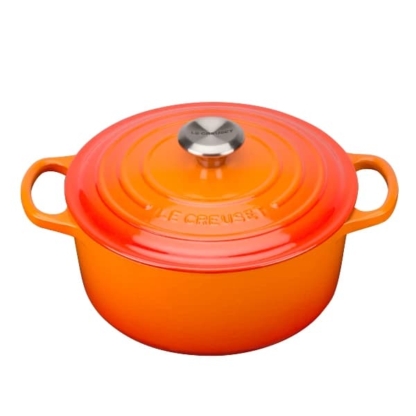 Le Creuset - Signature rund stekgryta, 4,2 l