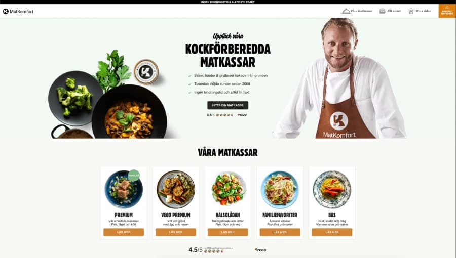 #3. Matkomfort - Matkassar med färdiglagade såser, grytbaser och andra smakhöjare