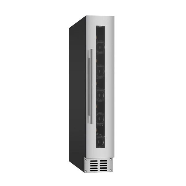mQuvée: WineCave 700 (Rostfritt Stål) - 10 flaskor, 15 cm