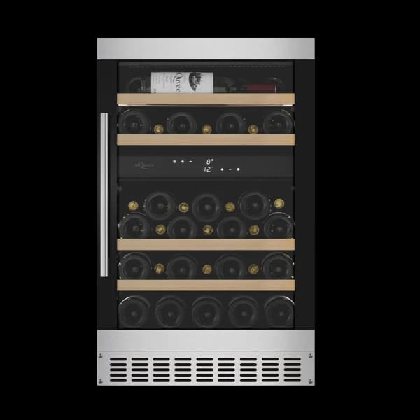 mQuvée: WineCave 700 (Rostfritt Stål) - 39 flaskor, 50 cm