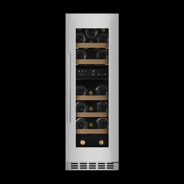 mQuvée: WineCave 800 (Rostfritt Stål) - 20 flaskor, 30 cm