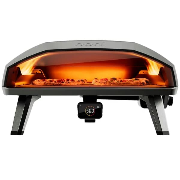 Ooni Koda 2 Max gas-pizzaugn med en stor öppning på 61 cm