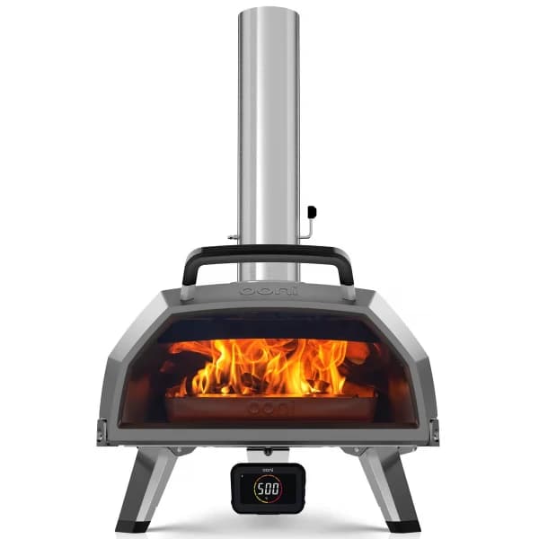 Ooni Karu 2 Pro pizzaugn som fungerar med trä, kol & gas