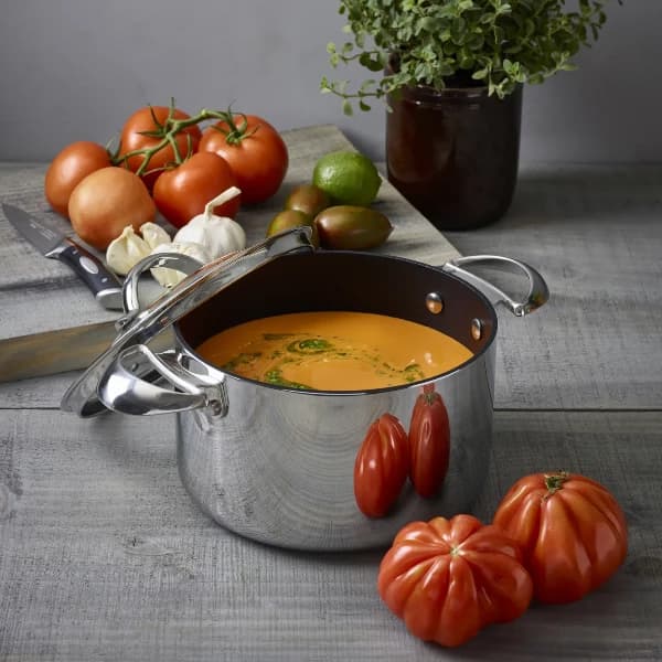 Scanpan - HaptIQ gryta med lock, 4,8 liter