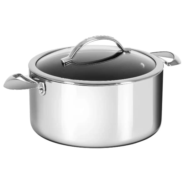 Scanpan - HaptIQ gryta med lock, 4,8 liter