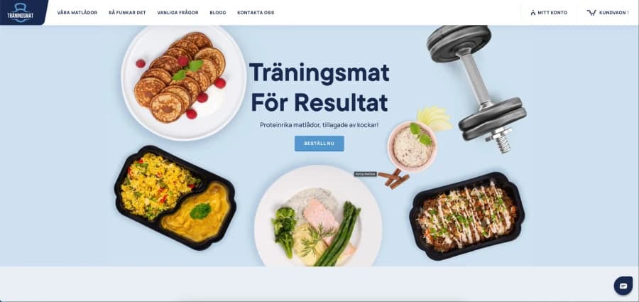 #6. Träningsmat - Matlådor för dig som håller på med träning eller viktnedgång