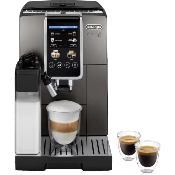 DeLonghi - Dinamica Plus (ECAM 372.95.TB), 1,8 liter och 300g bönor