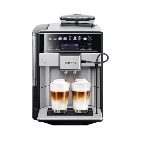 Siemens - EQ.6 Plus S700 (TE657313RW), 1.7 liter och 300g bönor