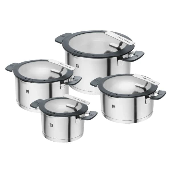 Zwilling Simplify grytset i rostfritt stål, 8 delar