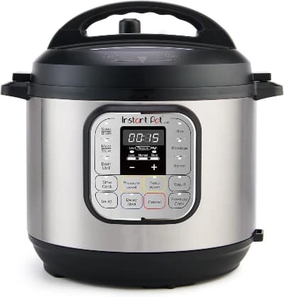 Instant Pot Duo 7 i 1 multifunktionel tryckkokare, riskokare, och ångkokare, 5,7 liter