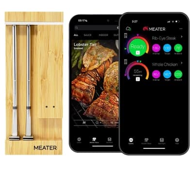 MEATER Pro Duo, klarar upp till 550°C
