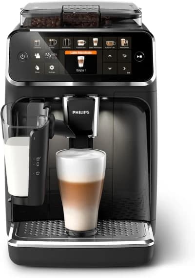 Philips (EP5441/50) 5400 Series Helautomatisk Espressomaskin med LtteGo mjölksystem