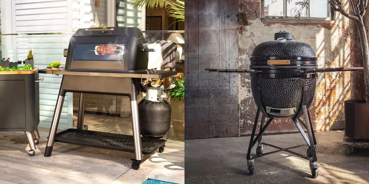 Gasolgrill eller Kamadogrill