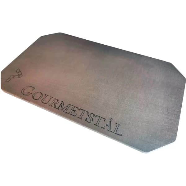 Gourmetstål: Smash stekbord i kolstål, 30 x 18 cm