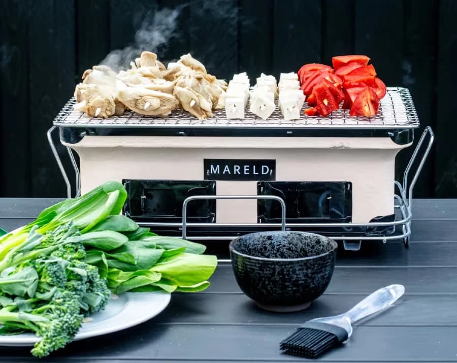 Hibachi-grill från Mareld