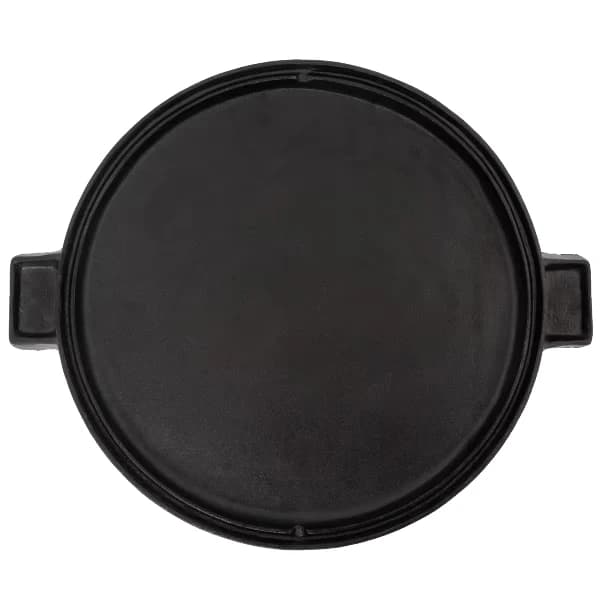 Kamado Sumo - Grill och stekbord i gjutjärn (rund), 35,5 x 32,5 cm