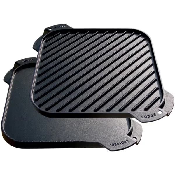 Lodge - Grill och stekbord i gjutjärn, 27 x 27 cm