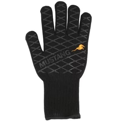 Bild av Mustang - Grillhandskar, svart