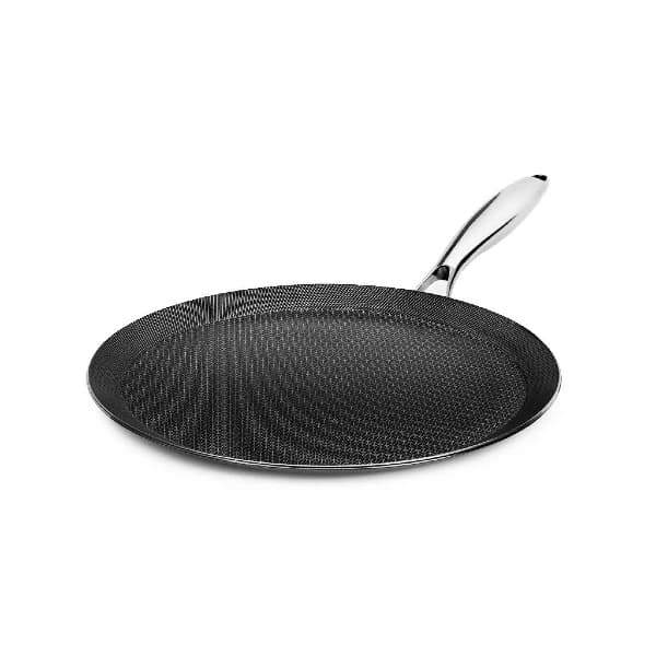 Onyx Cookware pannkakspanna i rostfritt stål, 29 cm