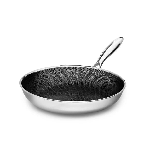 Onyx Cookware stekpanna i rostfritt stål med Hybridbeläggning, 30 cm