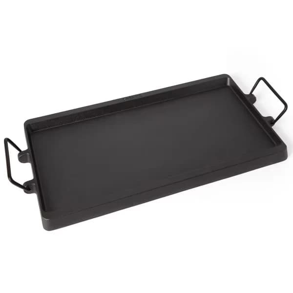Satake stekbord med handtag i gjutjärn, 47,5 x 27 cm