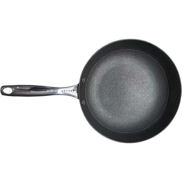 Satake stekpanna i lättviktsgjutjärn med Honeycomb-beläggning, 28 cm