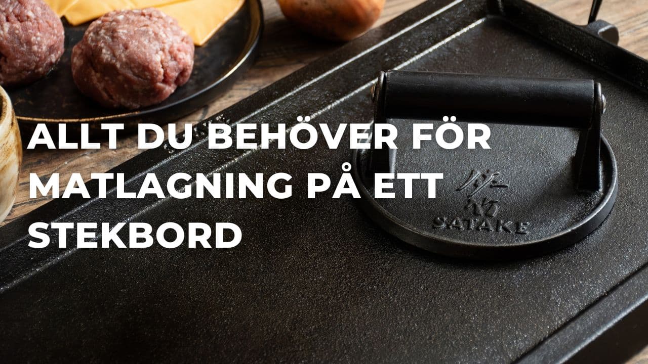 Topplista: 8 st användbara tillbehör för matlagning på stekbord (2026)