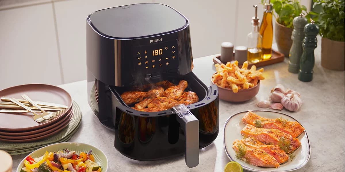 Budget airfryer från Philips