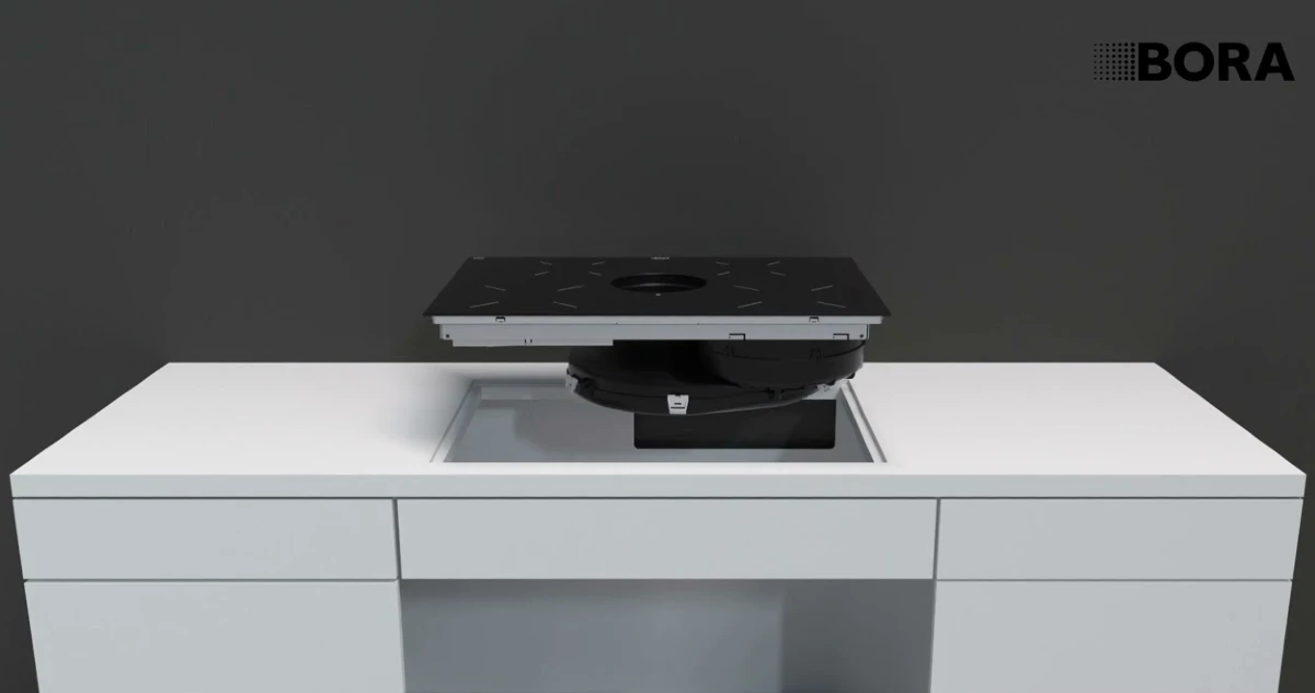 Installation av BORA Pure-modellerna